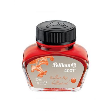 Atrament Pelikan 30ml Czerwony